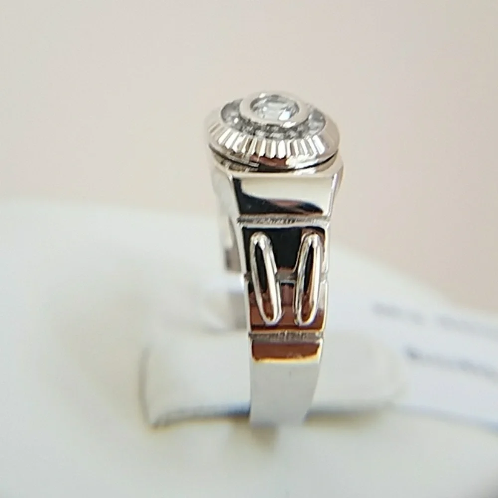 N/A 14k white